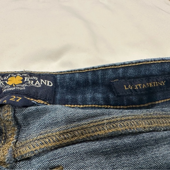 Lucky Brand, Lolita skinny jean - Picture 4 of 9